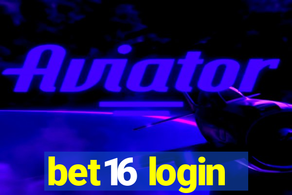 bet16 login